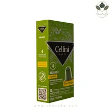 کپسول قهوه نسپرسو چلینی برزیل Cellini Berasile